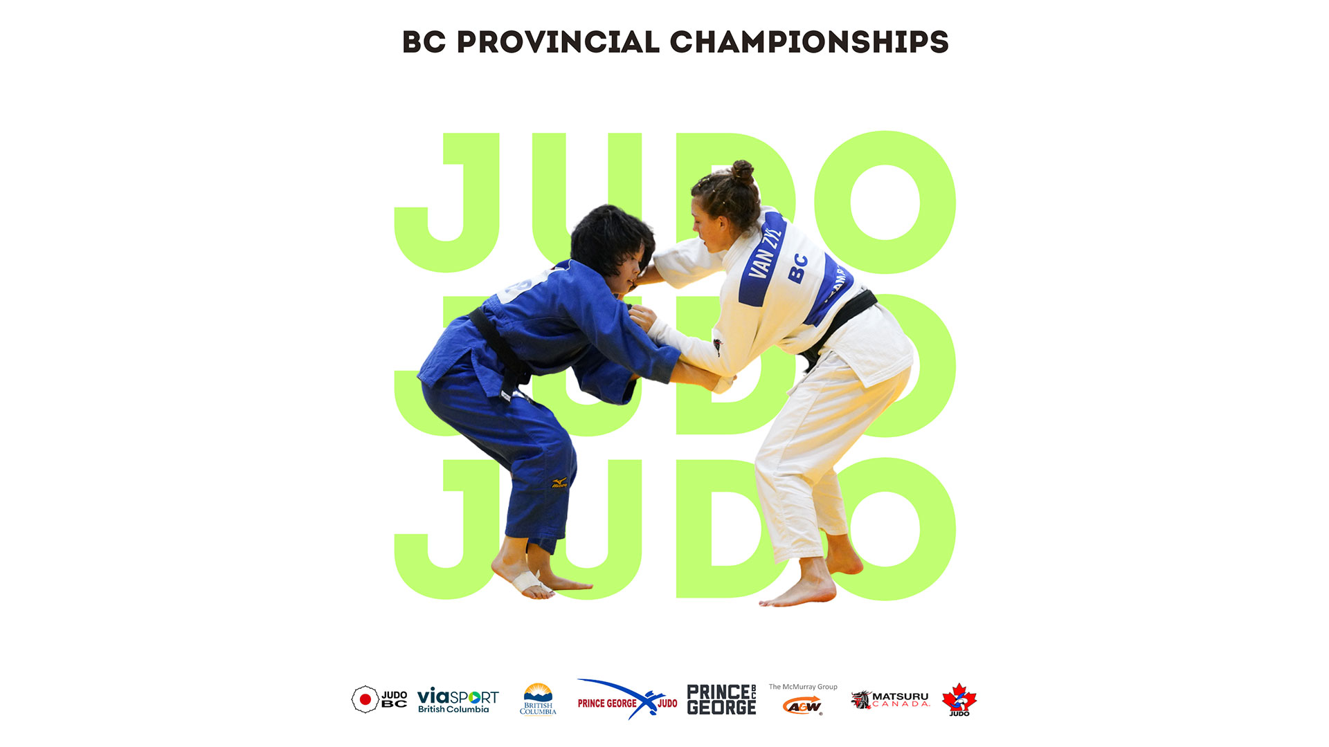 2024 Judo BC Provincial Championships